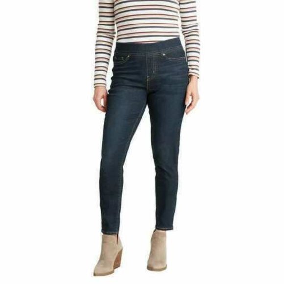Levi's Signature Gold Ladies' Pull-on Jeans Size Variety - Picture 1 of 3